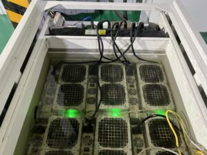 cooling systems for efficient bitcoin mining